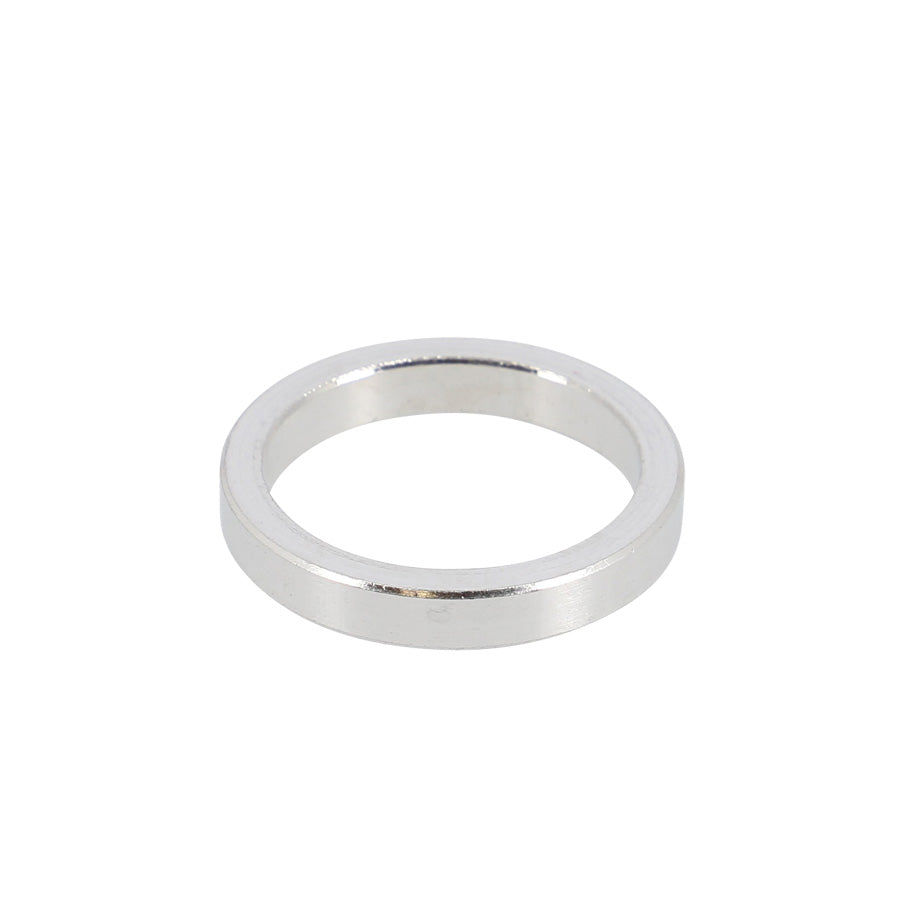 ENTRETOISE AHEAD-SET 1"  5MM ERGOTEC ARGENT