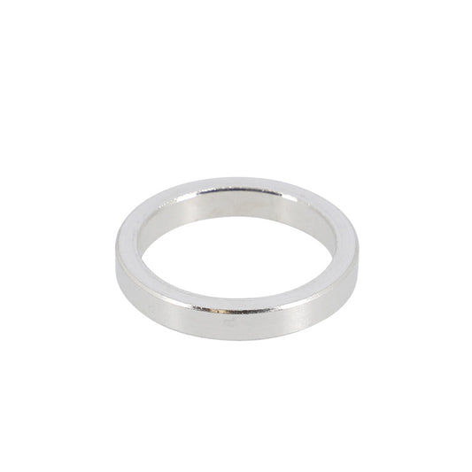 ENTRETOISE AHEAD-SET 1"  5MM ERGOTEC ARGENT