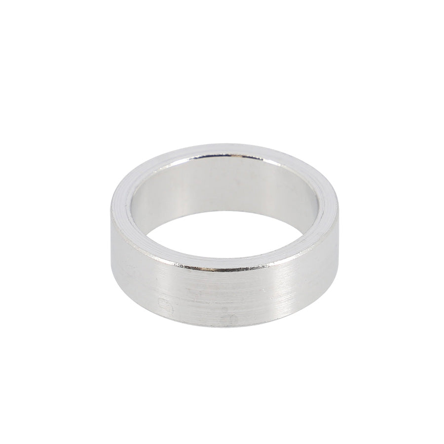 ENTRETOISE AHEAD-SET 1"  10MM ERGOTEC ARGENT