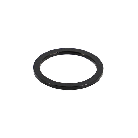 ENTRETOISE AHEAD-SET 1"  2MM ERGOTEC NOIRE