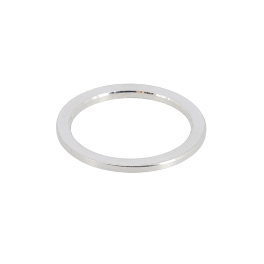 ENTRETOISE AHEAD-SET 1"1/8  2MM ERGOTEC ARGENT