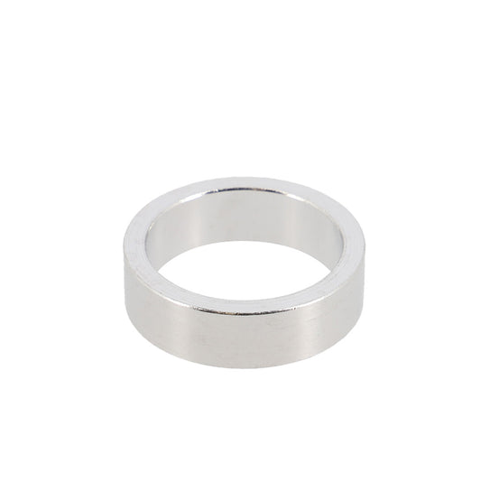 ENTRETOISE AHEAD-SET 1"1/8  10MM ERGOTEC ARGENT