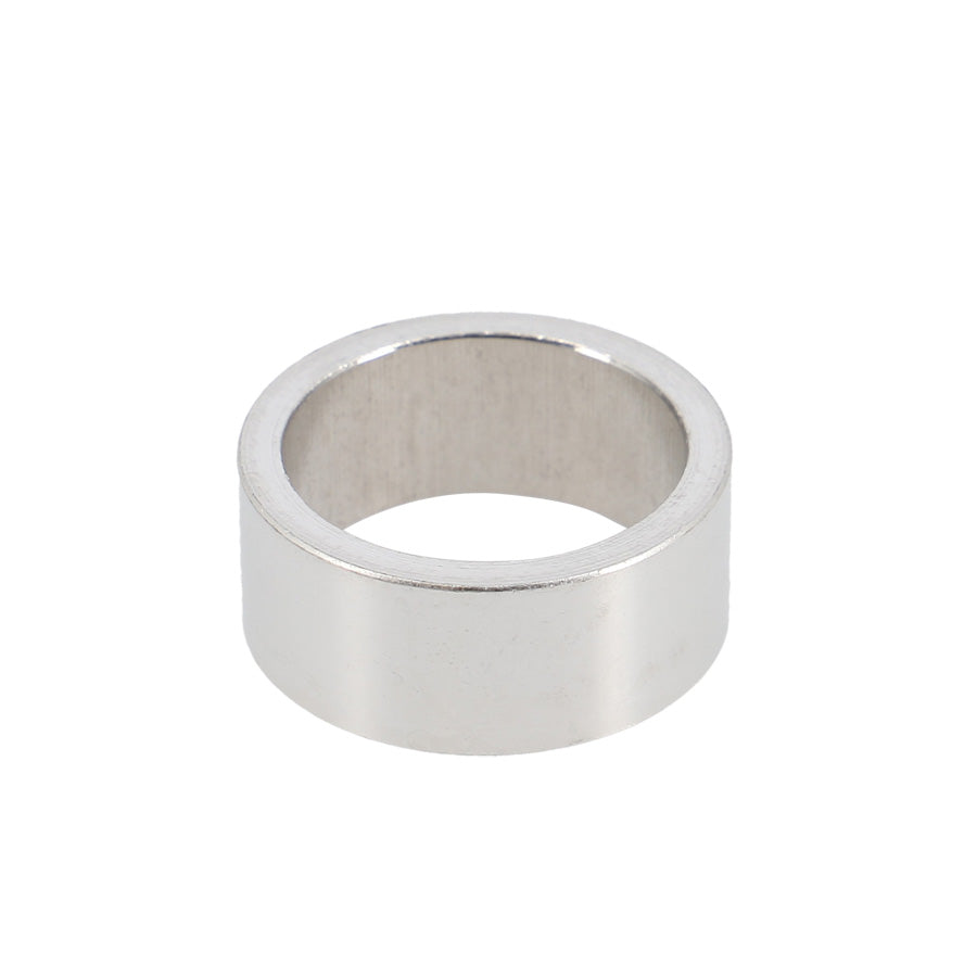ENTRETOISE AHEAD-SET 1"1/8  15MM ERGOTEC ARGENT