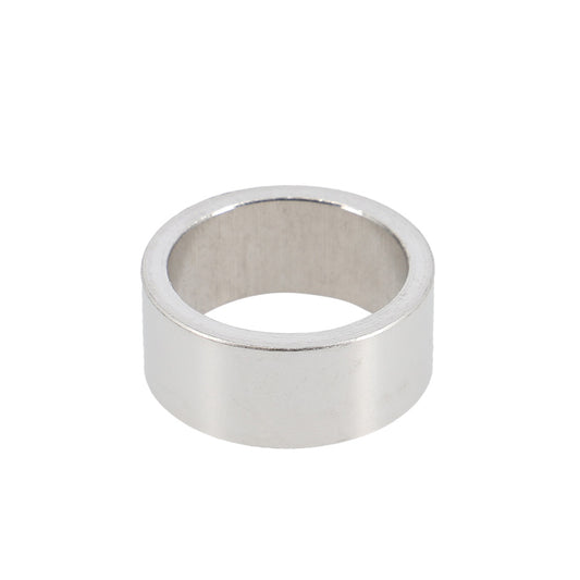 ENTRETOISE AHEAD-SET 1"1/8  15MM ERGOTEC ARGENT