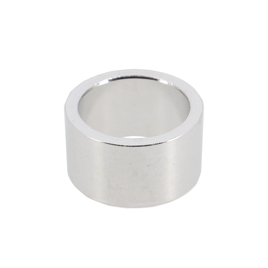 ENTRETOISE AHEAD-SET 1"1/8  20MM ERGOTEC ARGENT