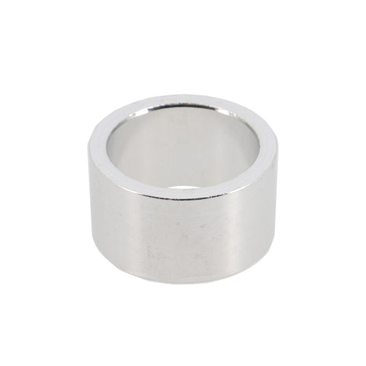 ENTRETOISE AHEAD-SET 1"1/8  20MM ERGOTEC ARGENT