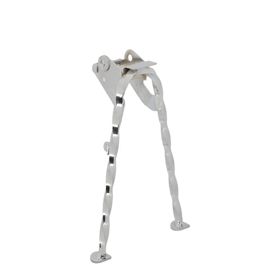 BEQUILLE CYCLO CENTRALE ADAPT. PEUGEOT 103 MVL/VOGUE H265MM CHROME TORSADE(SANS VIS FIX.)