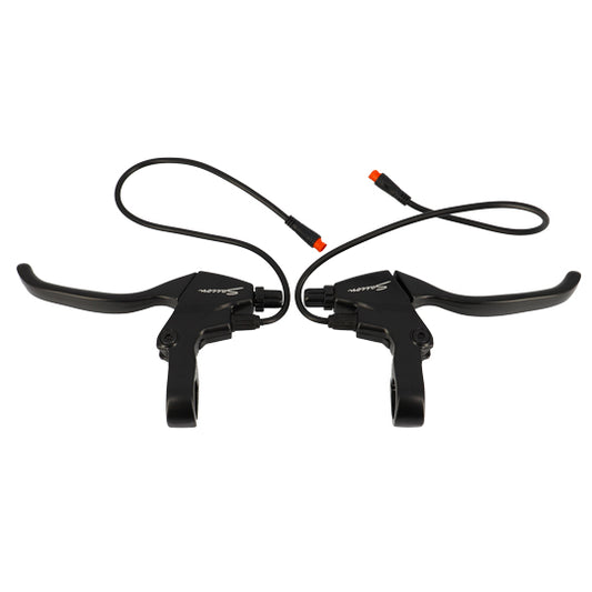 LEVIER FREIN VELO ELECTRIQUE AVEC CONTACTEUR/STOP WHEELYOO 120/220/122/222 (PR)