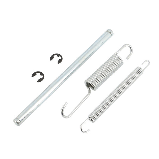 AXE+RESSORT BEQUILLE SCOOTER CENTRALE ADAPT. LUDIX 10'' NOIR