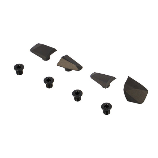 INTRAVIS X110 COMPATIBLE SHIMANO DURA ACE R9100 11V. NOIR TA CACHE VIS PLATEAU (X4)