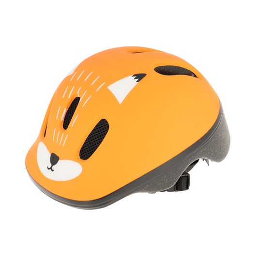 CASQUE ENFANT BABY POLISPORT XXS KIDS BABY FOX ORANGE AVEC REGLAGE OCCIPITAL 44/48