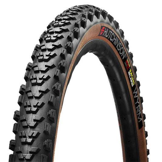 PNEU VTT 29X2.40 TS HUTCHINSON WYRM RLAB HARDSKIN TLR NOIR/MARRON (57-622)