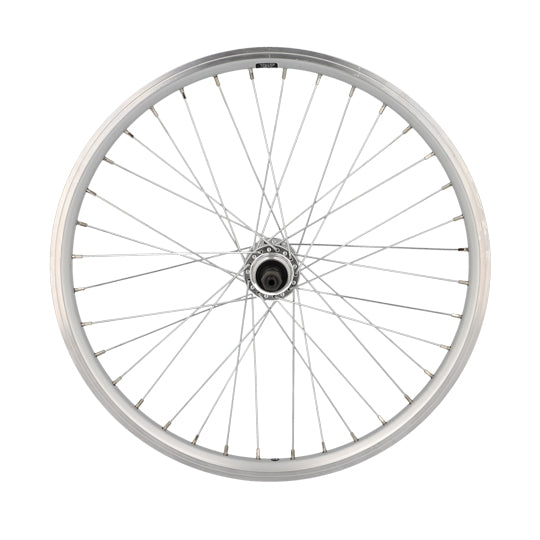 ROUE VTT 20" AR BLOCAGE JANTE ARGENT MACH1 ER10 DOUBLE PAROI MOYEU MICHE A VISSER 5/6/7V