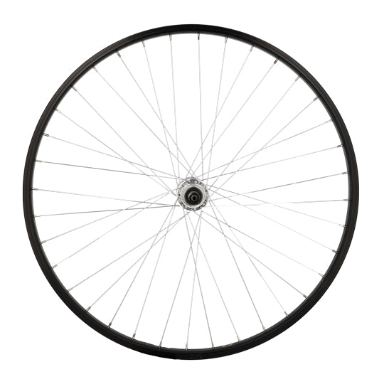 ROUE VTT/VILLE 26" AR BLOCAGE JANTE NOIR MACH1 M110 MOY.MICHE MAGNUM VBRAKE A VISSER 5/6/7