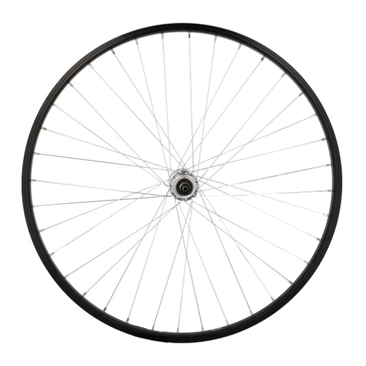 ROUE VTT/VILLE 26" AR BLOCAGE JANTE NOIR MACH1 M110 MOY.MICHE MAGNUM VBRAKE A VISSER 5/6/7