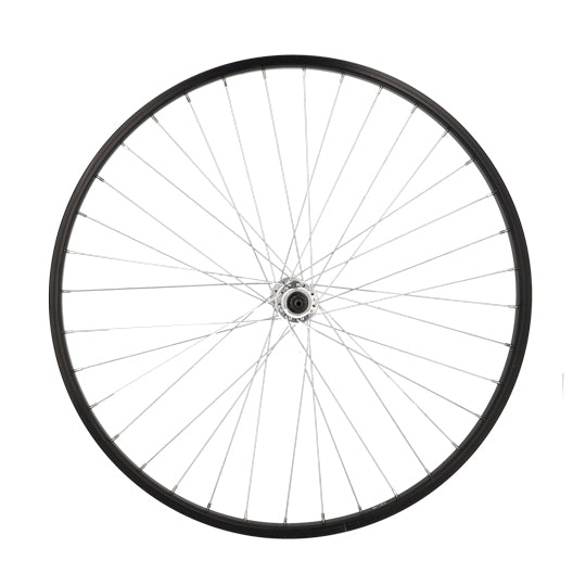 ROUE VTT/VILLE 26" AV BLOCAGE JANTE NOIR MACH1 M110 EVO MOY.MICHE MAGNUM V-BRAKE 36T