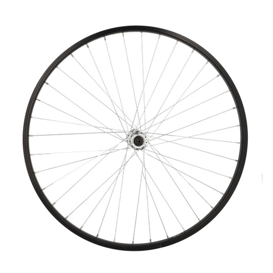 ROUE VTT/VILLE 26" AV BLOCAGE JANTE NOIR MACH1 M110 EVO MOY.MICHE MAGNUM V-BRAKE 36T