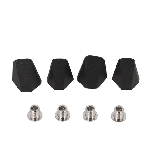 INTRAVIS X110 COMPATIBLE SHIMANO105/R7100 12V. NOIR TA  CACHE VIS PLATEAU (X4)