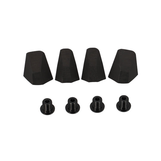 INTRAVIS X110 COMPATIBLE SHIMANO ULTEGRA R8100 12V. NOIR TA CACHE VIS PLATEAU (X4)