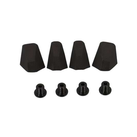 INTRAVIS X110 COMPATIBLE SHIMANO ULTEGRA R8100 12V. NOIR TA CACHE VIS PLATEAU (X4)