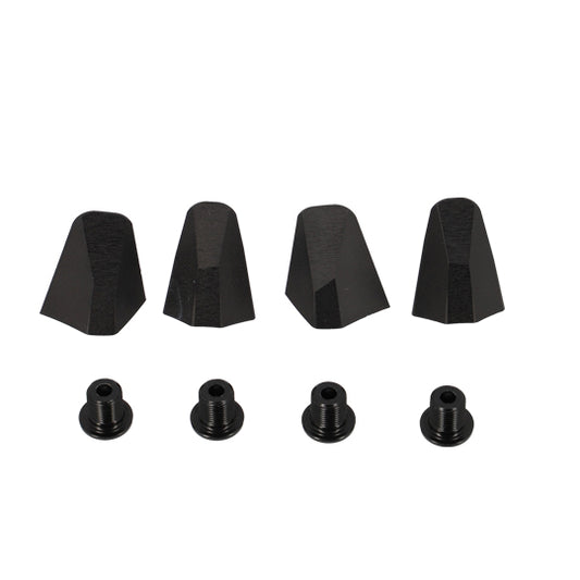 INTRAVIS X110 COMPATIBLE SHIMANO DURA ACE R9200 12V. NOIR TA CACHE VIS PLATEAU  (X4)
