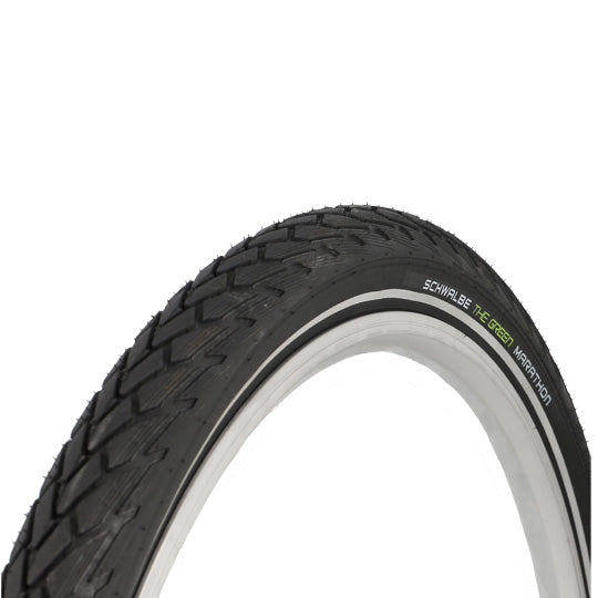 PNEU VTC/URBAIN 26X2.00 TR SCHWALBE GREEN MARATHON TT NOIR (50-559) VAE/EBIKE 50 KM/H