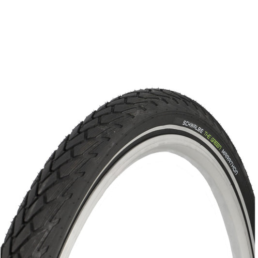 PNEU VTC/URBAIN 26X2.00 TR SCHWALBE GREEN MARATHON TT NOIR (50-559) VAE/EBIKE 50 KM/H