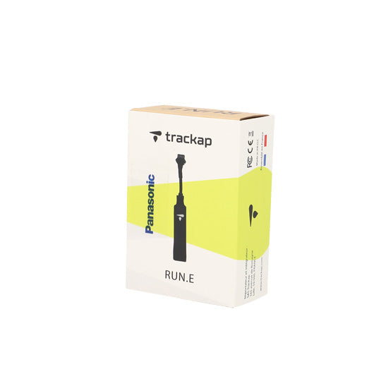TRACEUR GPS TRACKAP RUN E+  COMPATIBLE MOTEUR PANASONIC + 1 AN ABONNEMENT EXPERT INCLUS