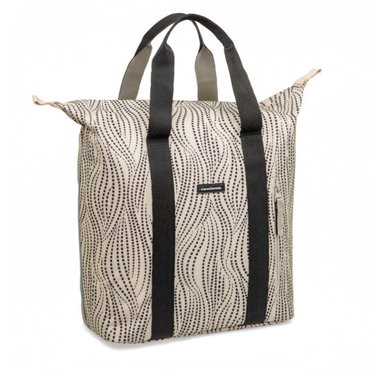 SACOCHE VELO PORTE BAGAGE NEWLOOXS SHOPPER KOTA ALMA SABLE - 24 LITRES - 450x360x180MM
