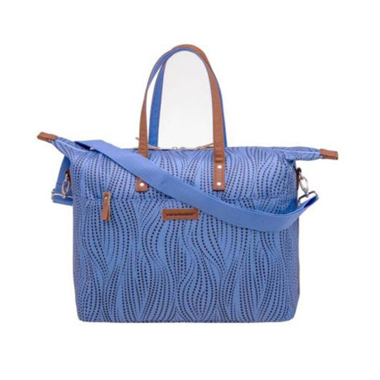SACOCHE VELO PORTE BAGAGE NEWLOOXS TENDO ALMA BLEU - 21 LITRES - 340x440x180MM