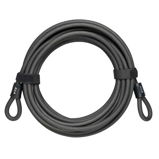 ANTIVOL VELO/SCOOTER/MOTO CABLE MAGASIN AXA DOUBLE LOOP 1000 LONGUEUR 10M DIAMETRE 10