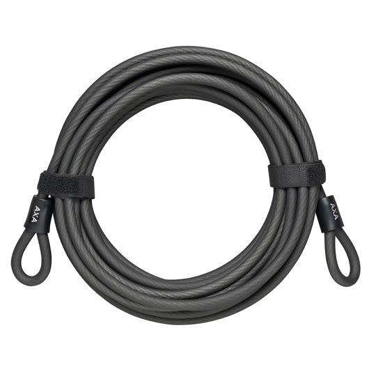 ANTIVOL VELO/SCOOTER/MOTO CABLE MAGASIN AXA DOUBLE LOOP 1000 LONGUEUR 10M DIAMETRE 10