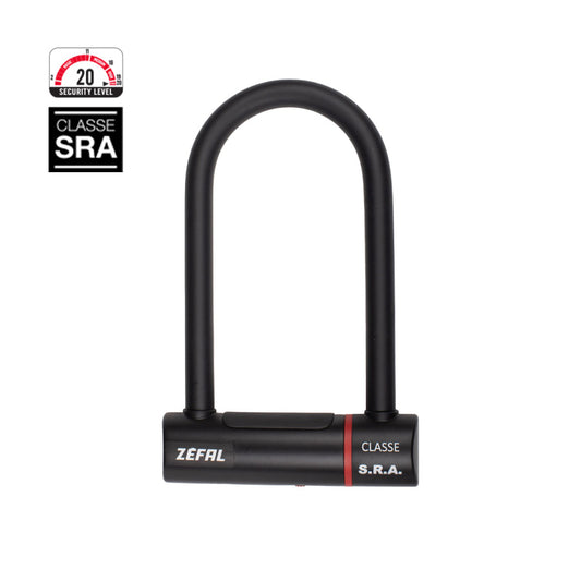 ANTIVOL VELO U 185 X 305 X 48MM ZEFAL K-TRAZ U20 NOIR (SRA)