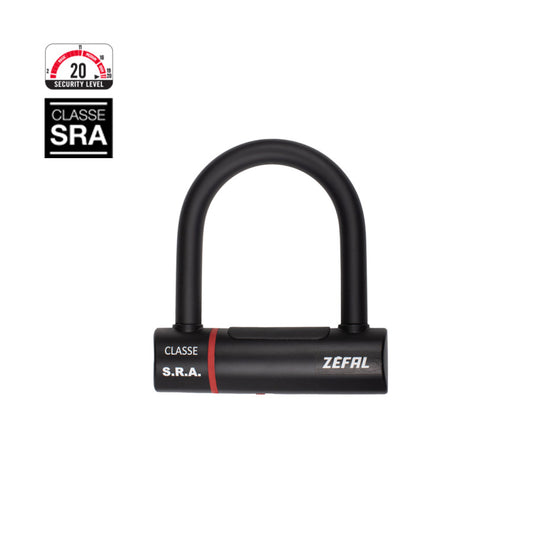 ANTIVOL VELO U 185 X 210 X 48MM ZEFAL K-TRAZ U20S NOIR (SRA)