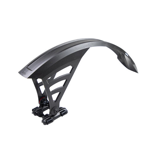 GARDE BOUE VTT AR 26/27.5/27.5+/29" ZEFAL DEFLECTOR RS75 NOIR FIXATION UNIVERSELLE HAUBANS