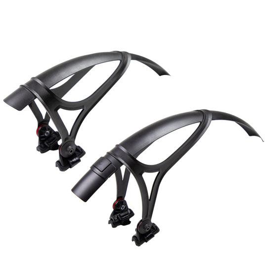 GARDE BOUE ROUTE/GRAVEL 700/650C/28 ZEFAL SHIELD G50 NOIR FIXATION UNIVERSELLE (PR)