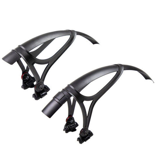 GARDE BOUE ROUTE/GRAVEL 700/650C/28 ZEFAL SHIELD G50 NOIR FIXATION UNIVERSELLE (PR)