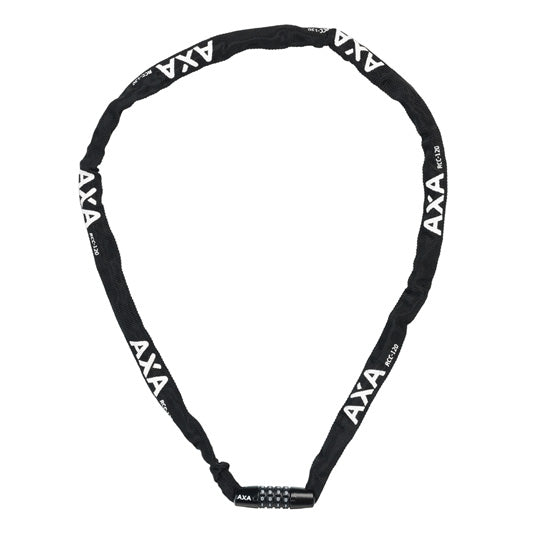 ANTIVOL VELO CHAINE A CODE D3.5 X 1.20M AXA RIGID RCC NOIR