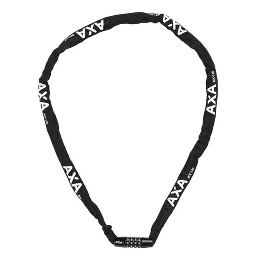 ANTIVOL VELO CHAINE A CODE D3.5 X 1.20M AXA RIGID RCC NOIR