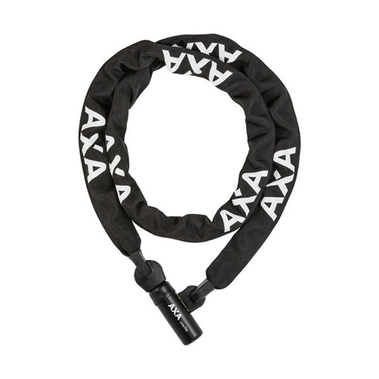 ANTIVOL VELO CHAINE A CLE D7.0 X 1.80M AXA LINQ CITY 180 NOIR