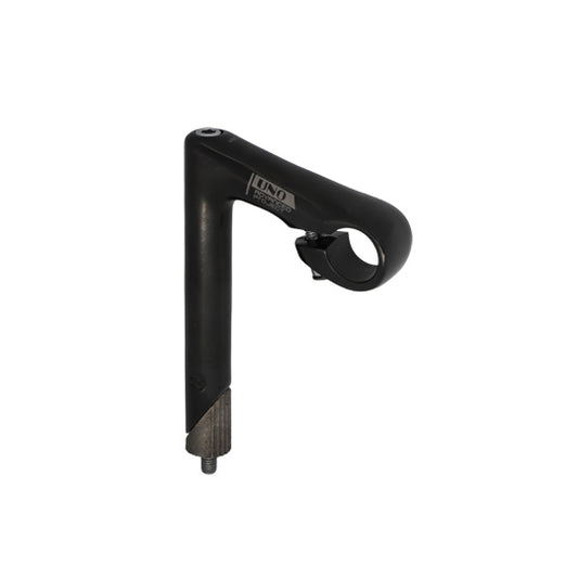 POTENCE ROUTE/FIXIE PLONGEUR D22.2 L80 UNO KL NOIR (CINTRE 25.4)