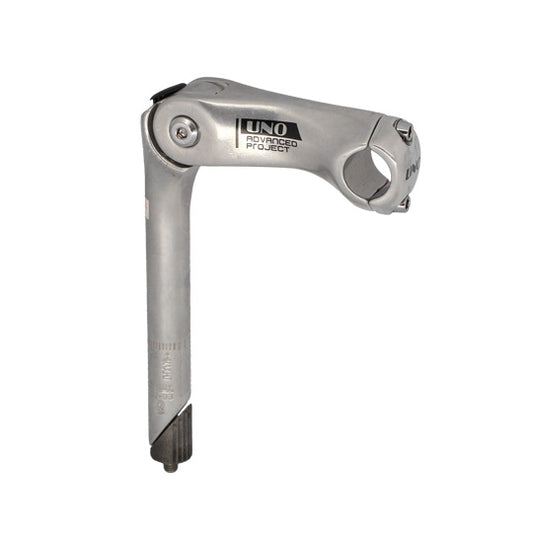 POTENCE REGLABLE PLONGEUR D22.2 L110 UNO ALU ARGENT OUVRABLE 0 A 60° L180MM (CINTRE 25.4)