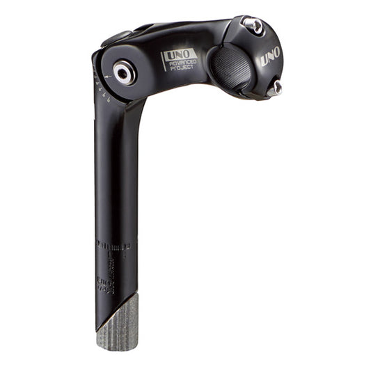 POTENCE REGLABLE PLONGEUR D22.2 L110 UNO ALU NOIR OUVRABLE 0 A 60° L180MM (CINTRE 25.4)