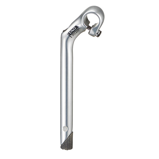 POTENCE ROUTE/VTT PLONGEUR D22.2 L65 UNO PLONGEUR 220MM 48° ARGENT (CINTRE25.4)