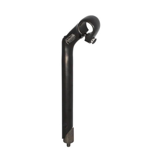 POTENCE ROUTE/VTT PLONGEUR D22.2 L65 UNO PLONGEUR 220MM 48° NOIR (CINTRE 25.4)