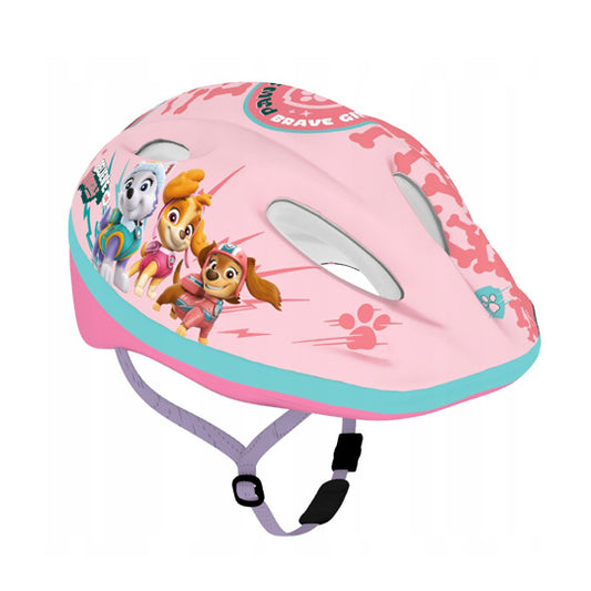 CASQUE ENFANT PAT'PATROUILLE ROSE AVEC REGLAGE OCCIPITAL 52/56 (M)