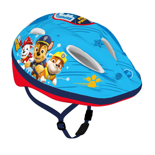 CASQUE ENFANT PAT'PATROUILLE BLEU AVEC REGLAGE OCCIPITAL 52/56 (M)
