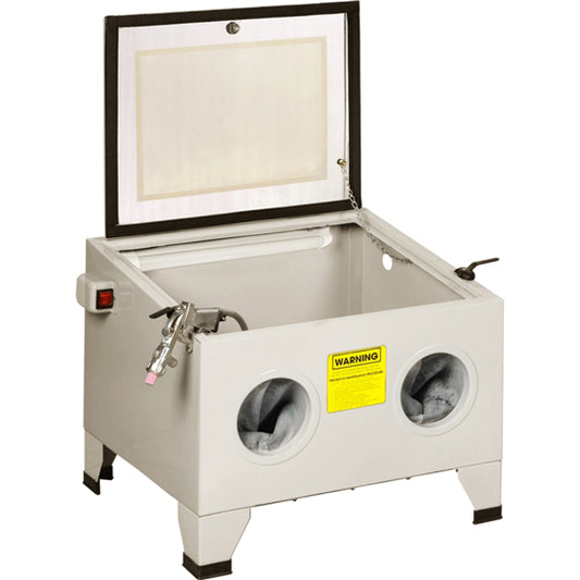 CABINE DE SABLAGE/MICROBILLEUSE -  90 LITRES - 57X48X33CM