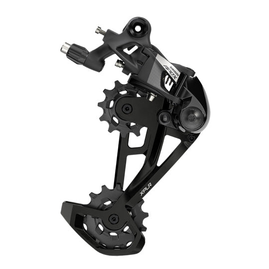DERAILLEUR ROUTE AR SRAM APEX XPLR D1 12V. NOIR ALU CHAPE MOYENNE MONO PLATEAU MAX 44 DTS