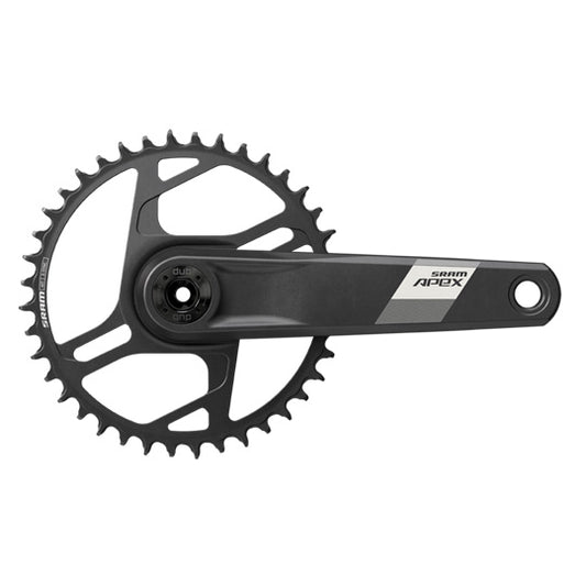 PEDALIER ROUTE/GRAVEL MONO 40D L172.5 SRAM APEX XPLR D1 DUB WIDE 12V